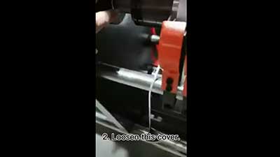Как да регулирате по-нисък нож за термична машина за разрязване на хартия