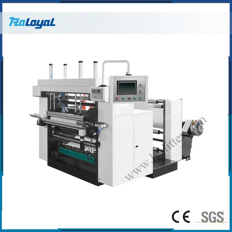 LY-FS900/1100 полуавтоматична машина за разрязване на термична хартия с висока скорост
