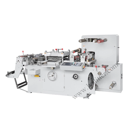 LDC-350B автоматична машина за рязане на етикети