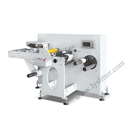 HC-H350 тесен уеб висока скорост разрязване машина