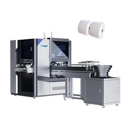 LYDG-370/470/570 пълен автоматичен glueless non-stop turret rewinder