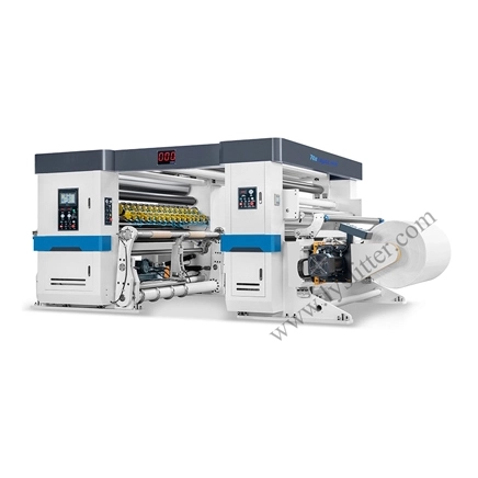 Висока скорост джъмбо ролка разрязване машина