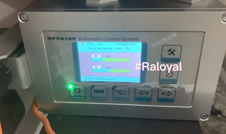 RY1-450 тип един цвят flexo натиснете завършен опит работи