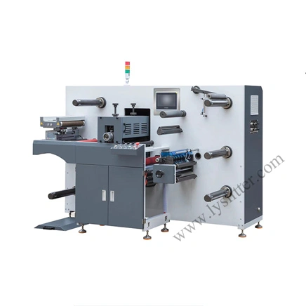 LY-RS350 полуротационна машина за рязане на умират