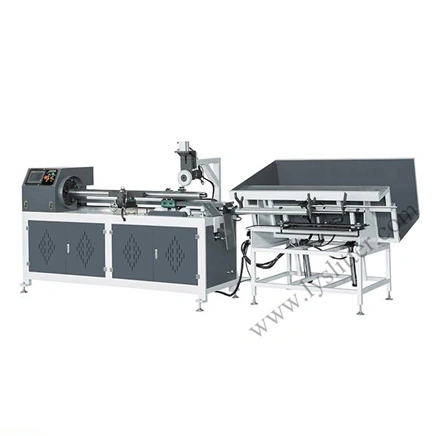 LY-1600C напълно автоматична машина за рязане на хартиени ядра