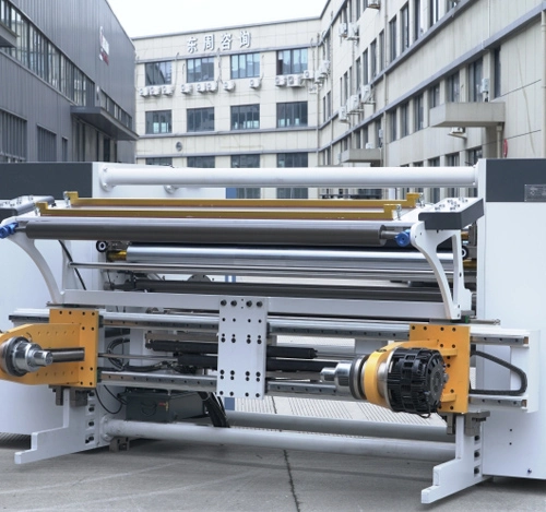 HCH3-1300R2/1700R2 двувалова машина за пренавиване на хартия и фолио – вашият най-добър избор за решения за надлъжно рязане.