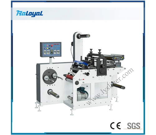 Ротационна машина за рязане на матрици за етикета на вълната с двойно превиване на куполата