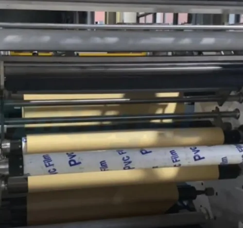 Пълна автоматична линия за превиване и опаковане на куполите | автоматичен товар-куполен реванш-пакет