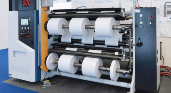 Electirc машина за разрязване на филм