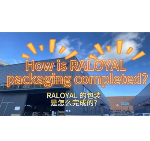 Как се извършва опаковането на Raloyal?